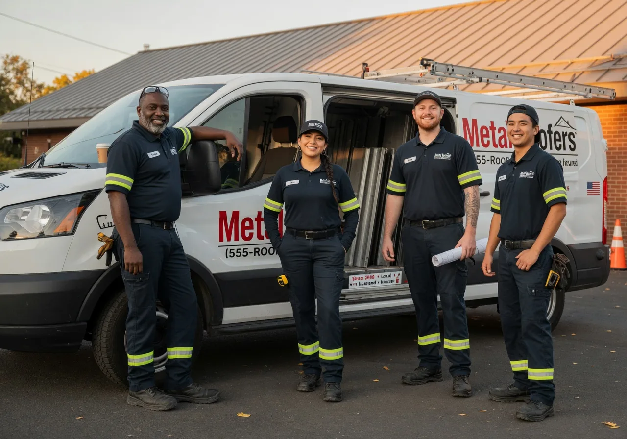 Metal Roofing Installation company in Dexter, IA