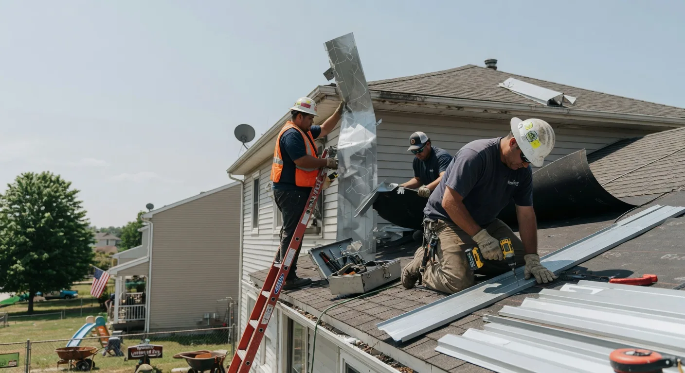 Metal Roofing Installation in Dexter, IA near me